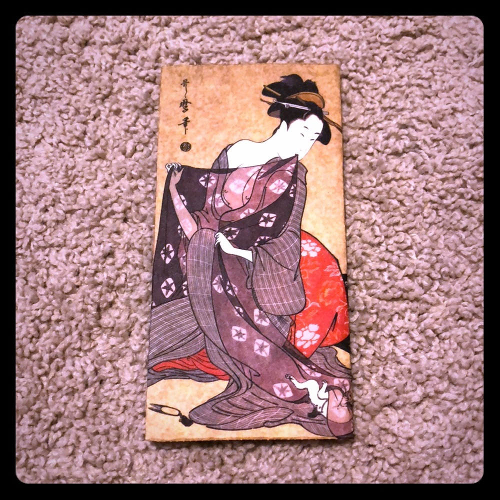 Decorative checkbook cover/wallet